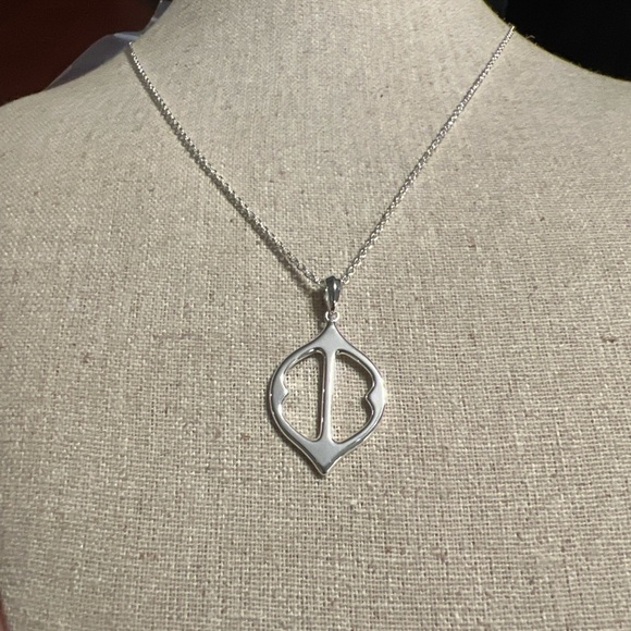 Stella & Dot Silver tone Chain Necklace - Picture 1 of 6